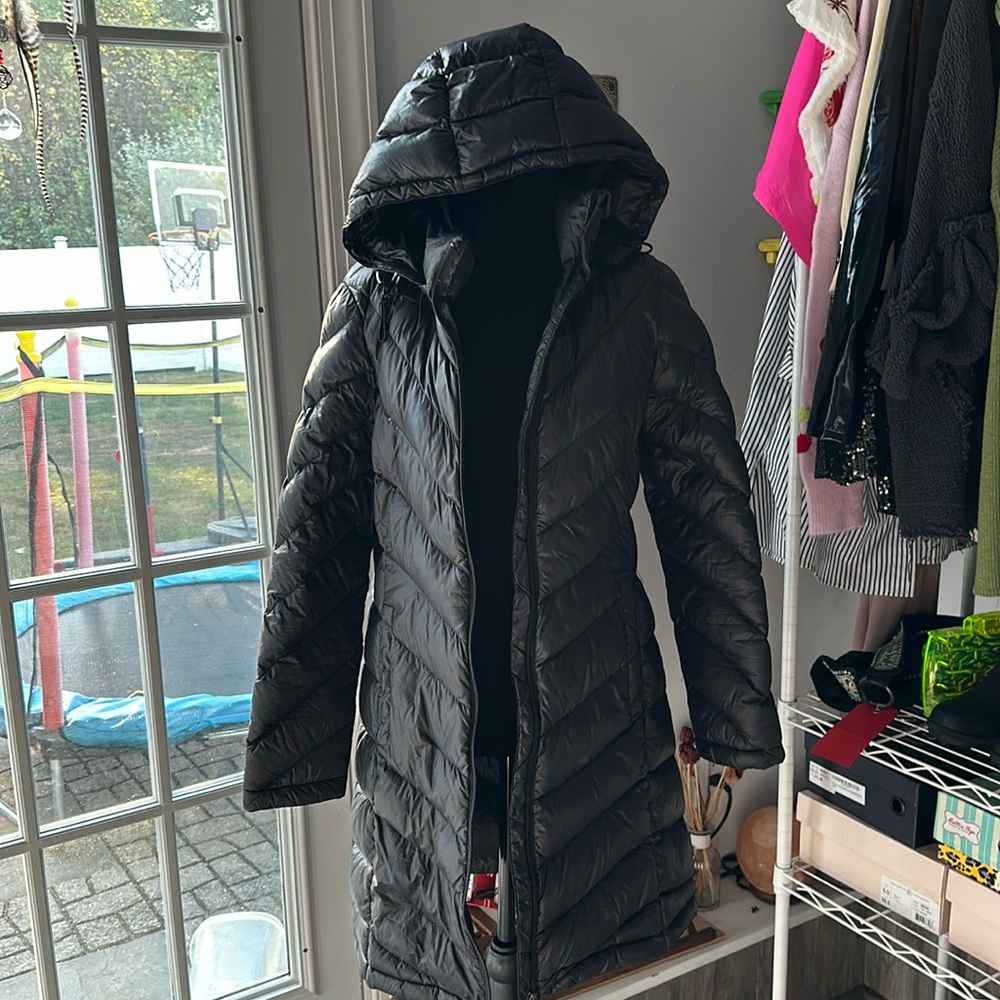 Calvin Klein packable down cost size small